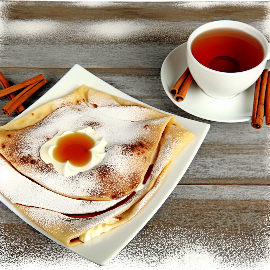 Piadina alla Cannella: Una Dolce Rivisitazione del Classicissimo Emiliano 1 Piadina alla Cannella: Una Dolce Rivisitazione del Classicissimo Emiliano