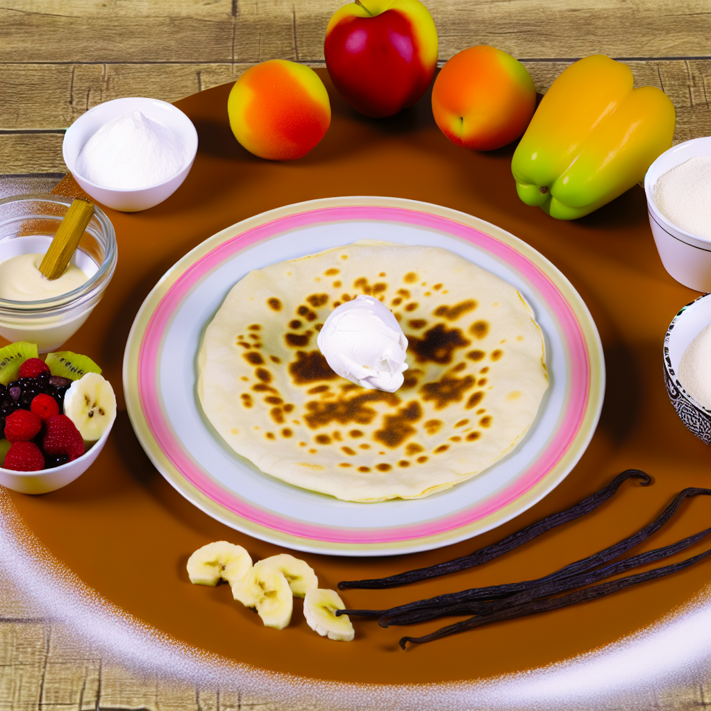 Deliziosa Piadina alla Vaniglia: Ricetta Facile e Velocissima 1 Deliziosa Piadina alla Vaniglia: Ricetta Facile e Velocissima