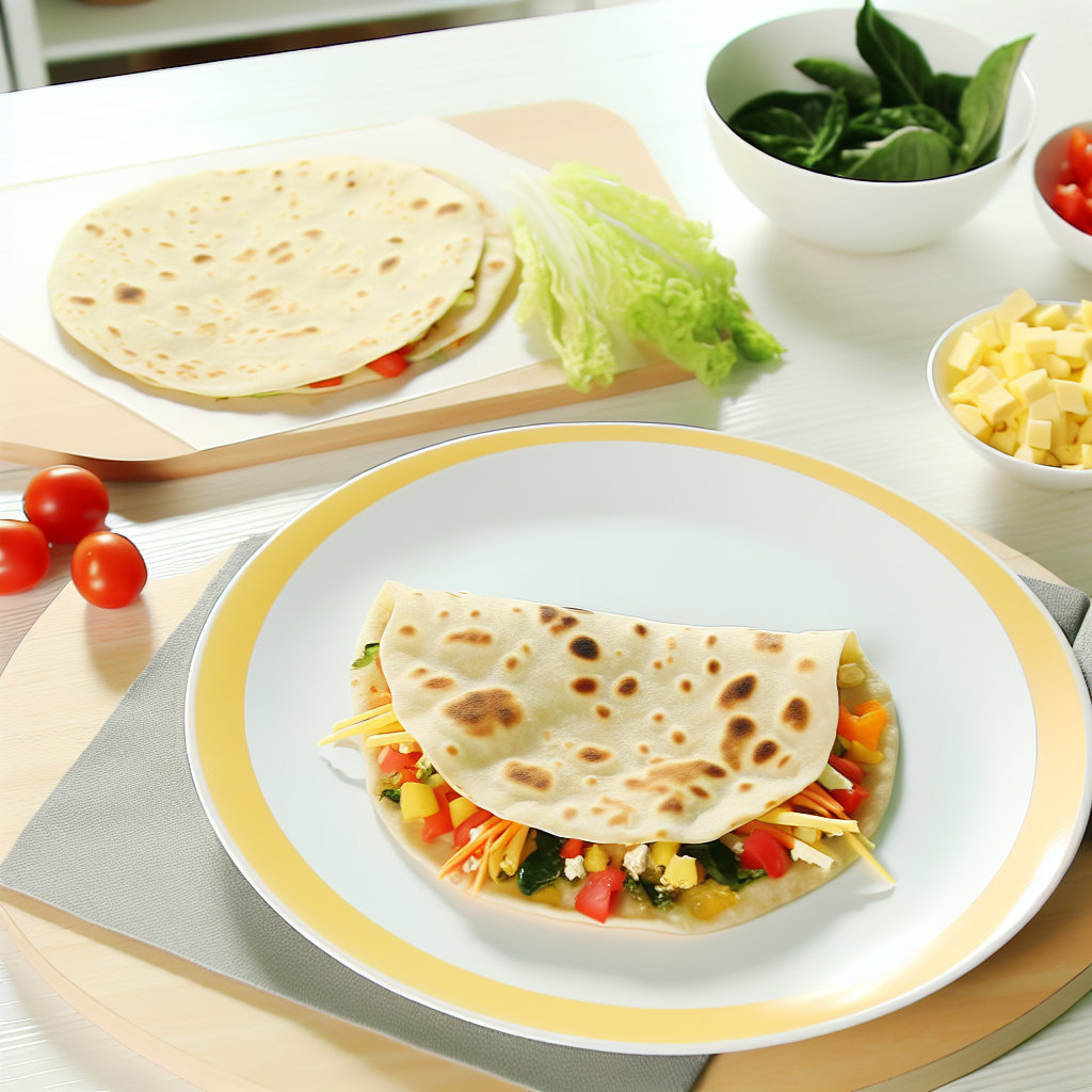 Piadina Leggera con Amido di Mais e Riso: La Ricetta Perfetta per un Gusto Unico 1 Piadina Leggera con Amido di Mais e Riso: La Ricetta Perfetta per un Gusto Unico