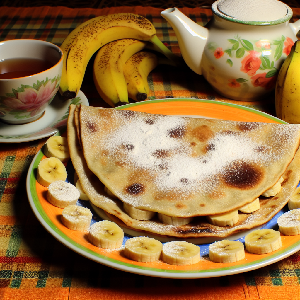 Ricetta Facile di Piadina con Banana Schiacciata: Un Delizioso Snack Dolce! 1 Ricetta Facile di Piadina con Banana Schiacciata: Un Delizioso Snack Dolce!