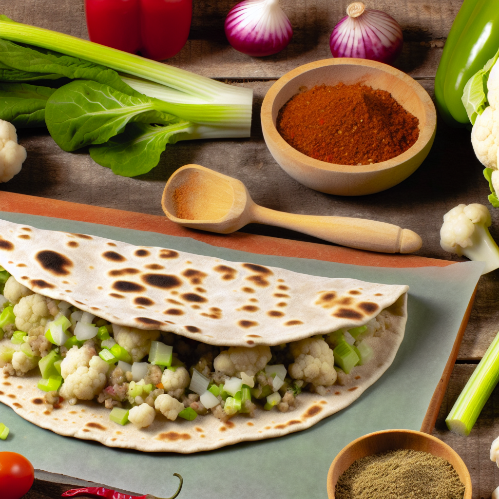 Piadina Vegana con Cavolfiore Tritato: Ricetta Semplice e Gustosa 1 Piadina Vegana con Cavolfiore Tritato: Ricetta Semplice e Gustosa