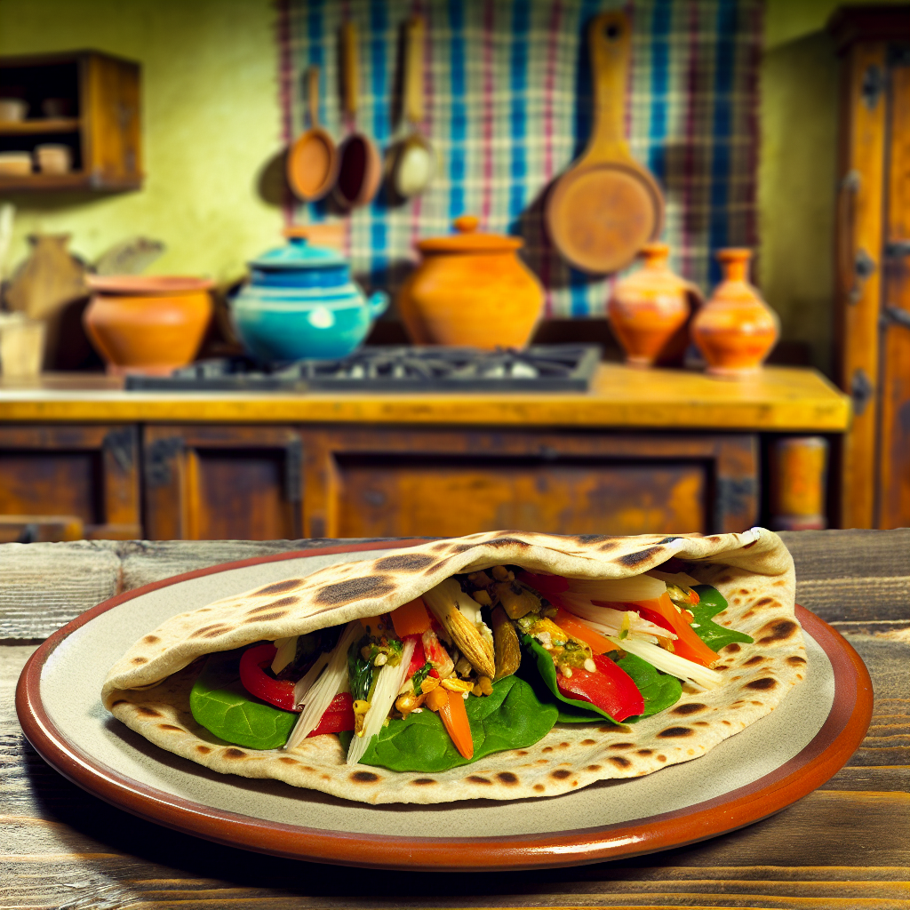 Piadina con Farina d'Orzo: La Ricetta Sana e Gustosa da Provare! 1 Piadina con Farina d'Orzo: La Ricetta Sana e Gustosa da Provare!