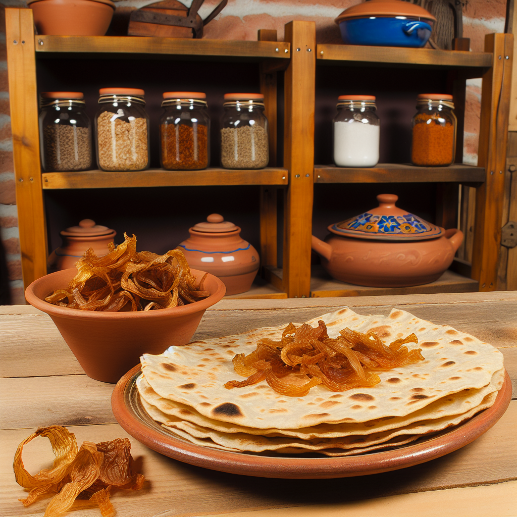 Piadina con Cipolla Disidratata: Ricetta Semplice e Deliziosa 1 Piadina con Cipolla Disidratata: Ricetta Semplice e Deliziosa