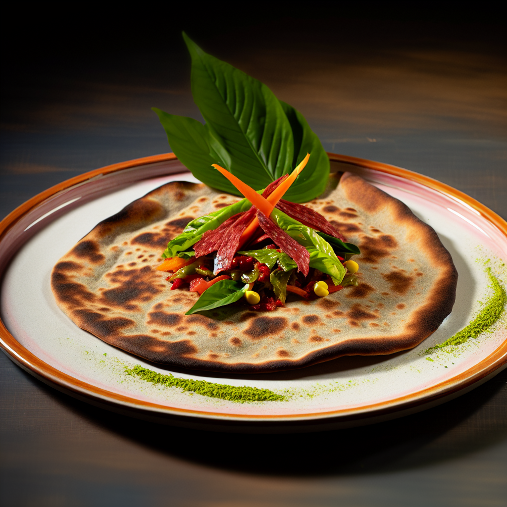 Piadina Gourmet: La Ricetta Perfetta con Farina di Castagne 1 Piadina Gourmet: La Ricetta Perfetta con Farina di Castagne
