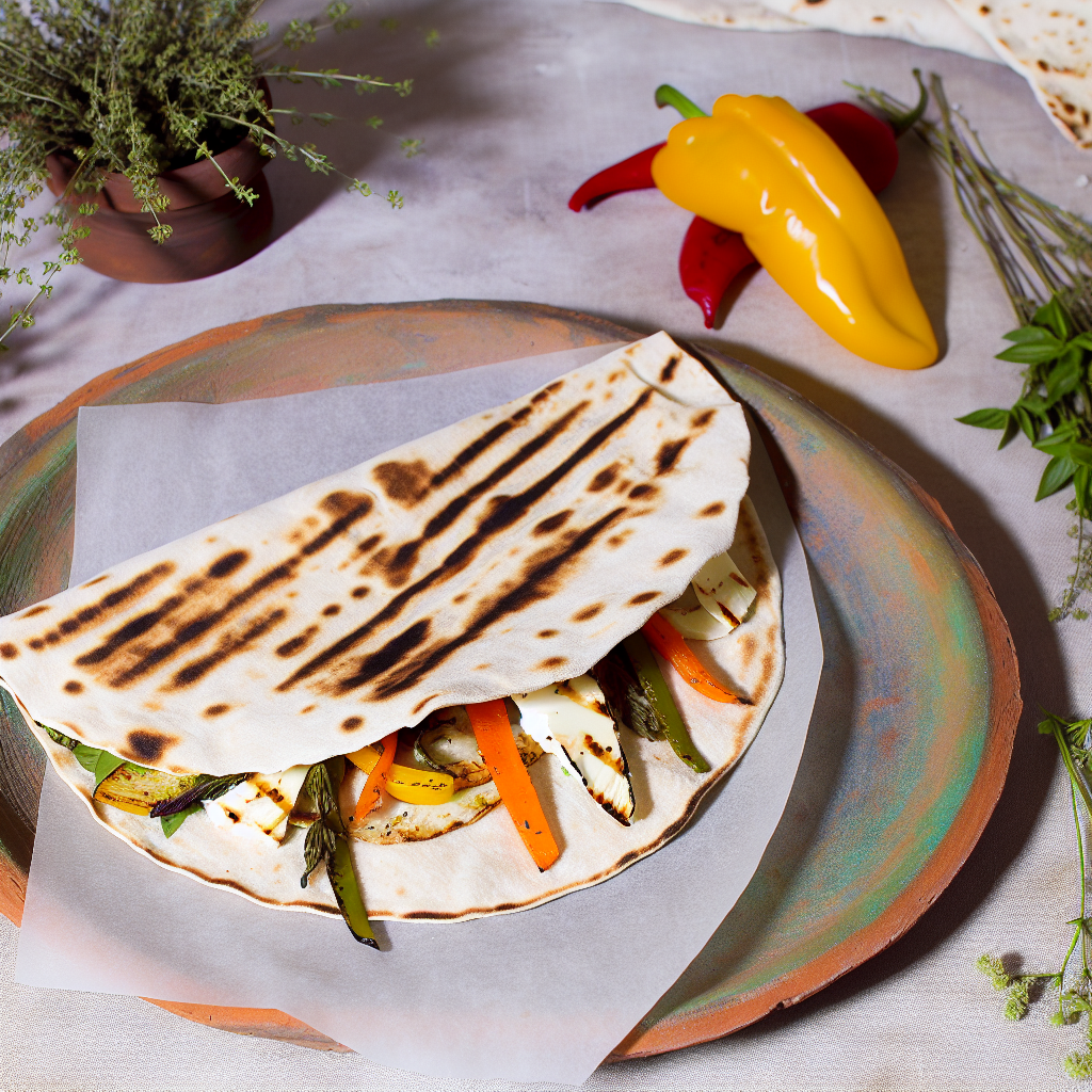 Piadina Leggera con Farina di Fagioli Bianchi: Ricetta Semplice e Gustosa 1 Piadina Leggera con Farina di Fagioli Bianchi: Ricetta Semplice e Gustosa