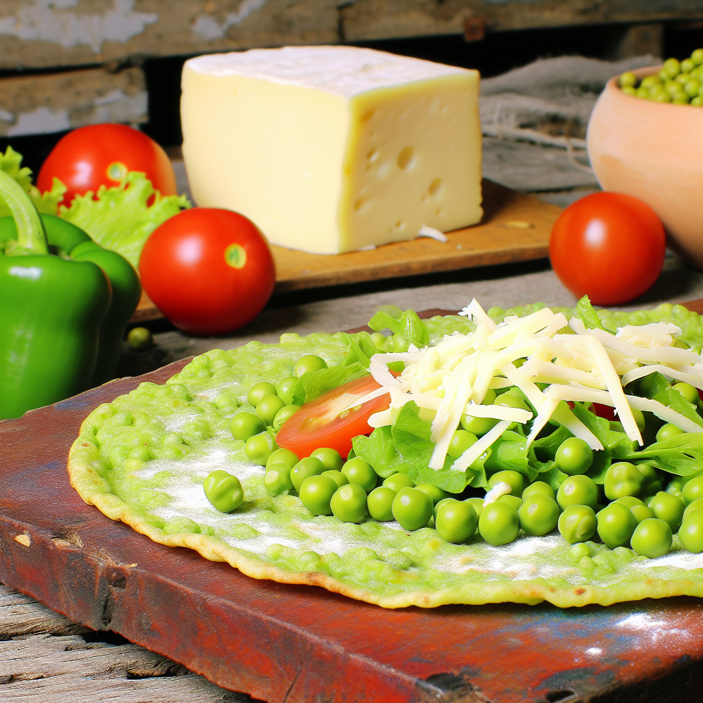 Piadina con Farina di Piselli: La Ricetta Sana e Gustosa da Provare! 1 Piadina con Farina di Piselli: La Ricetta Sana e Gustosa da Provare!
