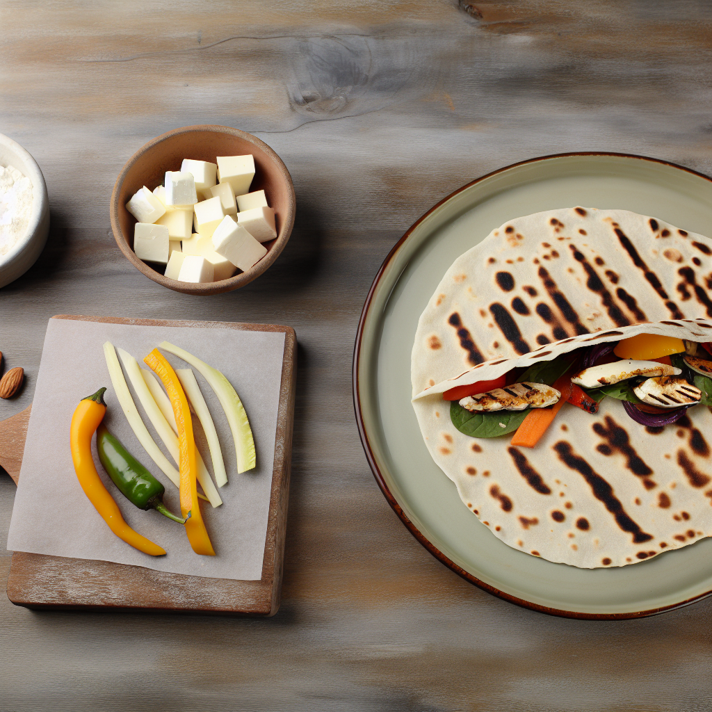 Piadina Leggera con Farina di Mandorle: Ricetta Fatte in Casa da Provare! 1 Piadina Leggera con Farina di Mandorle: Ricetta Fatte in Casa da Provare!