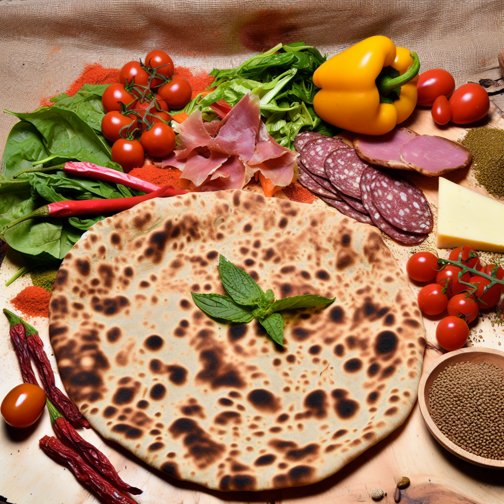 Piadina con Farina di Teff: La Ricetta Semplice per un'Alternativa Gluten-Free 1 Piadina con Farina di Teff: La Ricetta Semplice per un'Alternativa Gluten-Free