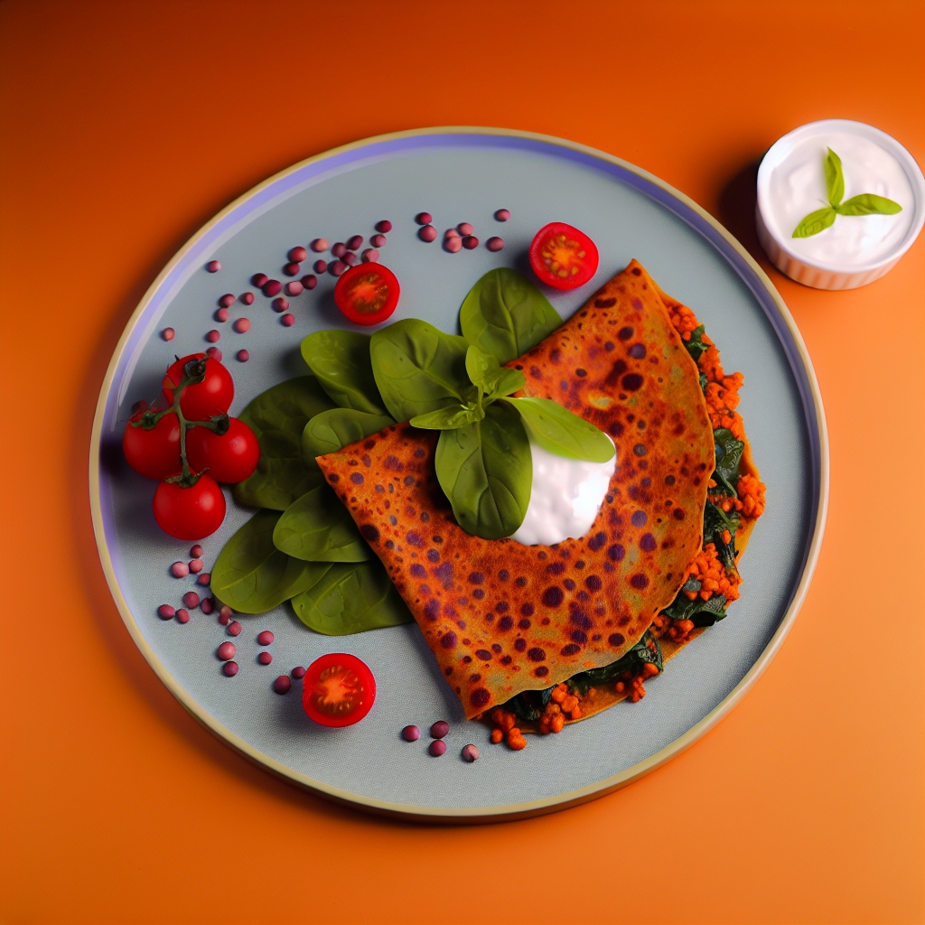 Deliziosa Piadina di Lenticchie Rosse: Ricetta Semplice e Salutare 1 "Deliziosa Piadina di Lenticchie Rosse: Ricetta Semplice e Salutare"