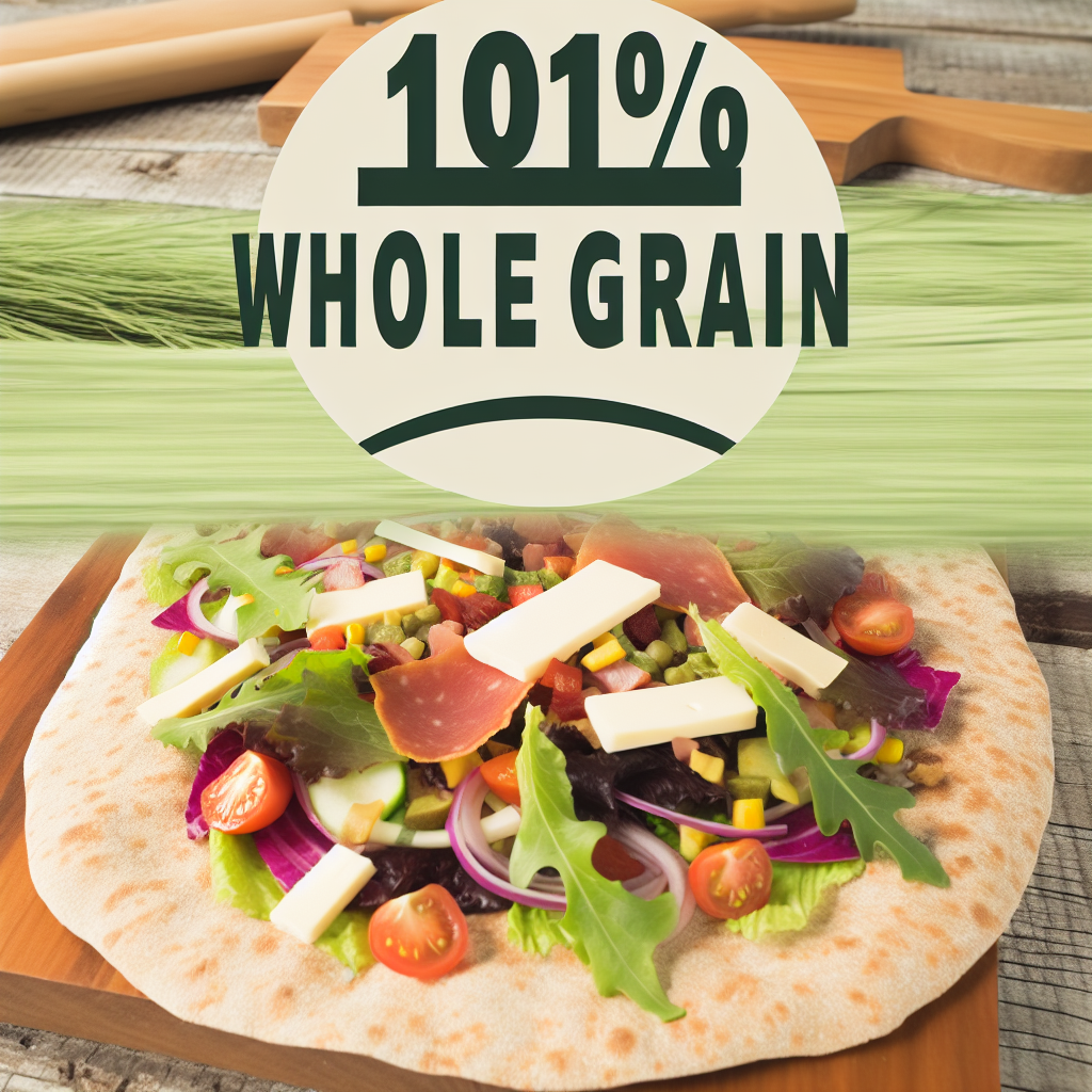 Piadina Integrale al 100%: Ricetta Semplice e Sana per Gusto e Benessere 1 Piadina Integrale al 100%: Ricetta Semplice e Sana per Gusto e Benessere