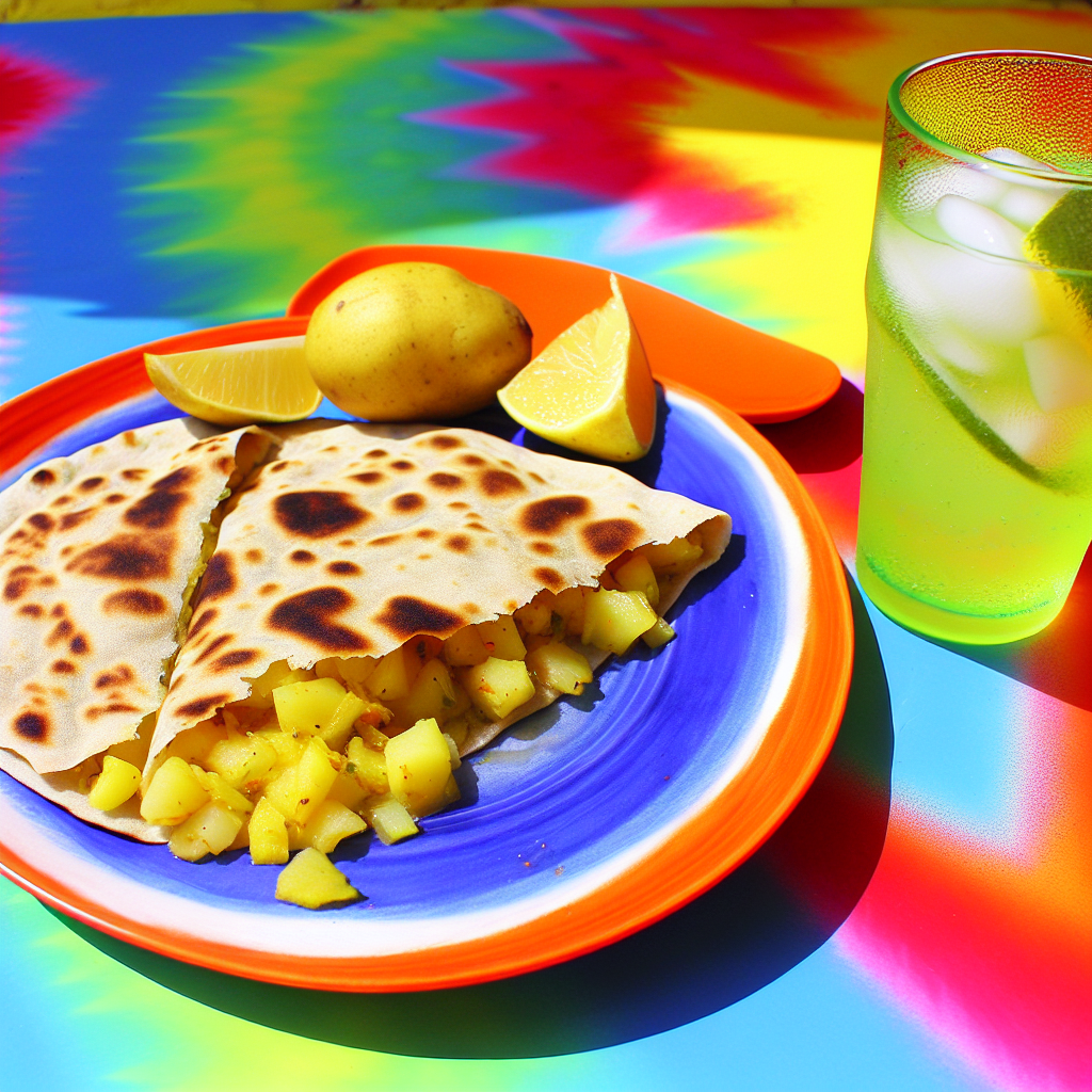 Piadina con Fecola e Patate: La Ricetta Perfetta per un Fresco Snack Casalingo 1 Piadina con Fecola e Patate: La Ricetta Perfetta per un Fresco Snack Casalingo