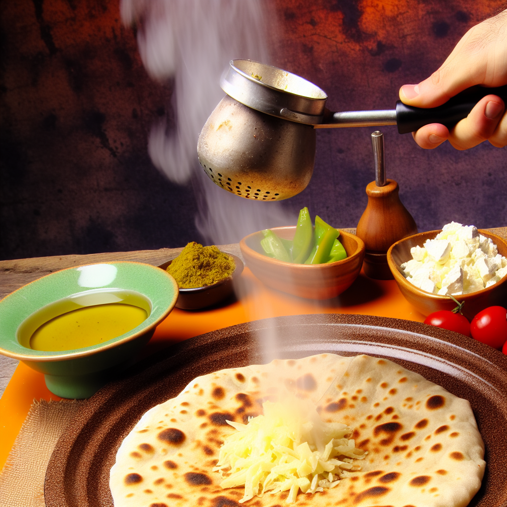 La Ricetta Perfetta della Piadina con Formaggio Grattugiato nell'Impasto 1 La Ricetta Perfetta della Piadina con Formaggio Grattugiato nell'Impasto