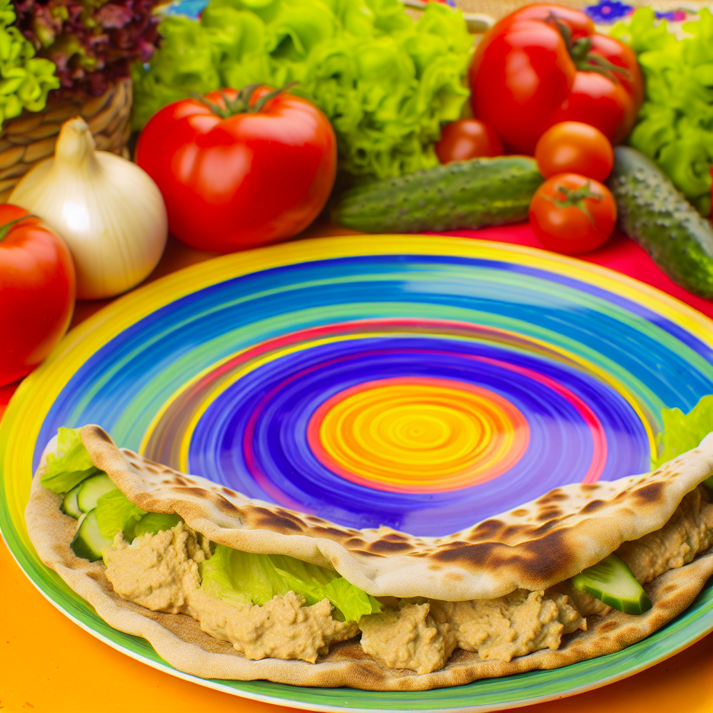 Piadina con Hummus Secco: Ricetta Facile e Gustosa per un'Alternativa Originale 1 Piadina con Hummus Secco: Ricetta Facile e Gustosa per un'Alternativa Originale