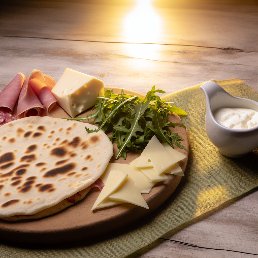 La Ricetta della Piadina Soffice con Latte: Un Gusto Unico! 1 La Ricetta della Piadina Soffice con Latte: Un Gusto Unico!