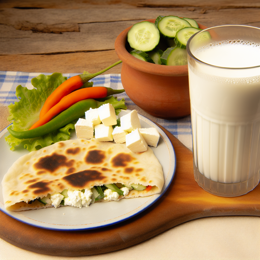 Piadina con Latticello: La Ricetta Perfetta per un Delizioso Snack! 1 Piadina con Latticello: La Ricetta Perfetta per un Delizioso Snack!