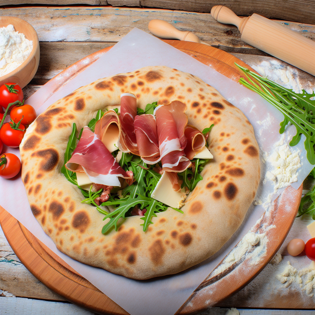 Piadina con Lievito Madre: La Ricetta Tradizionale per un Gusto Unico 1 Piadina con Lievito Madre: La Ricetta Tradizionale per un Gusto Unico