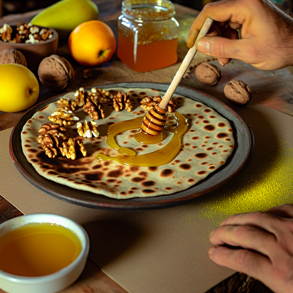 Deliziosa Piadina con Miele: La Ricetta Perfetta per un Snack Goloso 1 Deliziosa Piadina con Miele: La Ricetta Perfetta per un Snack Goloso