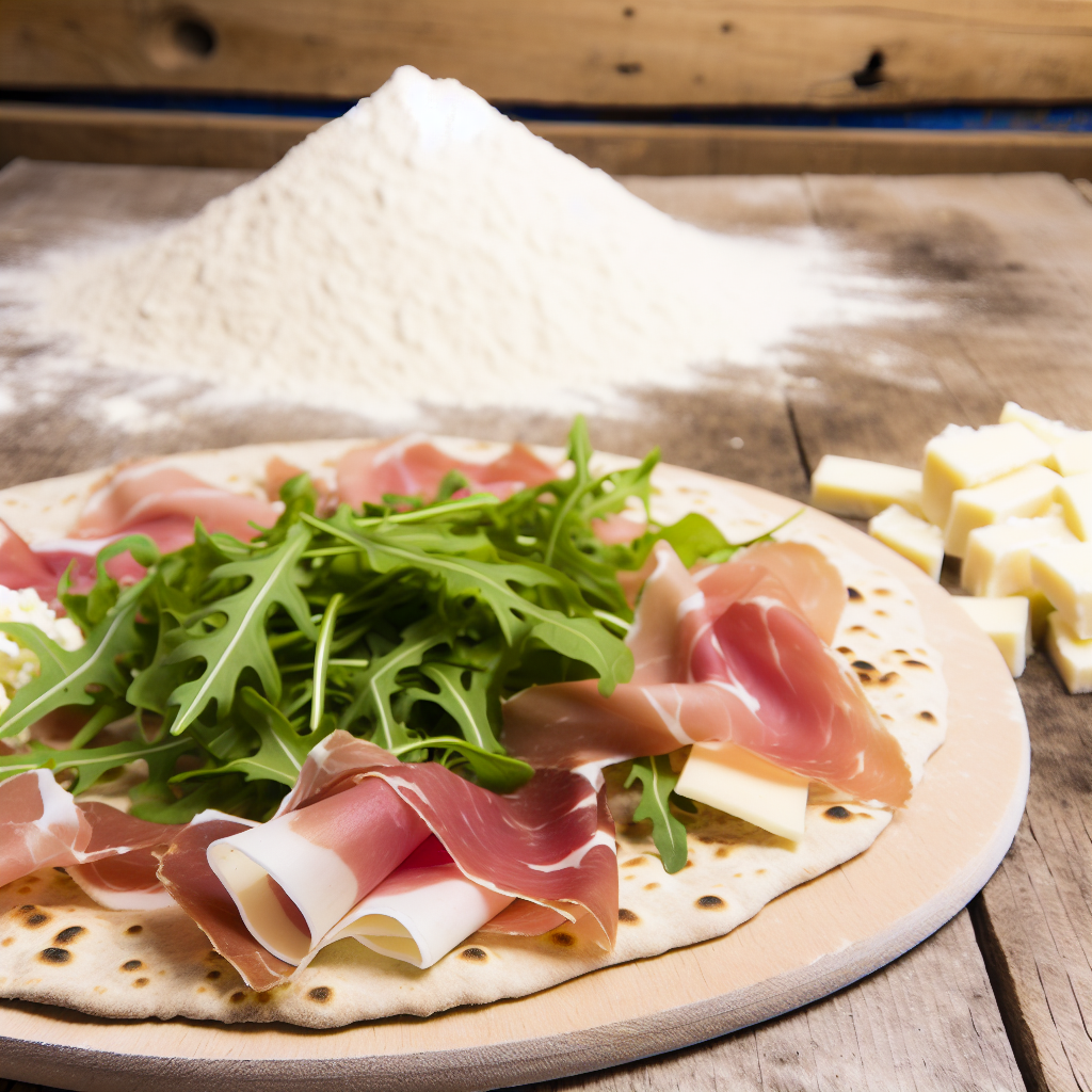 Piadina Genuina: La Ricetta della Tradizionale Piadina con Mix di Farine Fermentate 1 Piadina Genuina: La Ricetta della Tradizionale Piadina con Mix di Farine Fermentate
