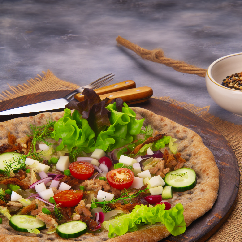 Piadina Integrale con Mix di Segale, Farro e Grano: Ricetta Semplice e Gusto Unico 1 Piadina Integrale con Mix di Segale, Farro e Grano: Ricetta Semplice e Gusto Unico