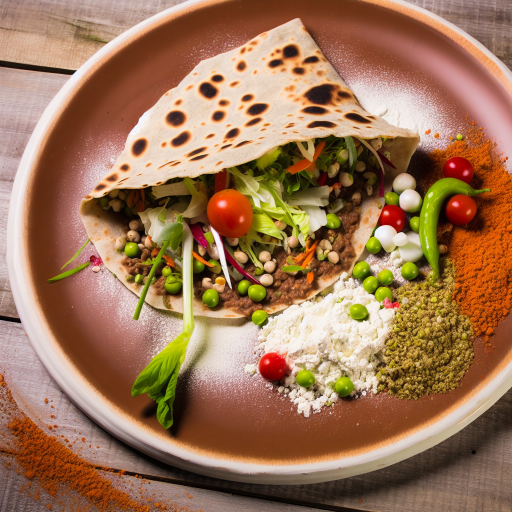 Deliziosa Piadina con Mix di Legumi in Polvere: un'Alternativa Sana e Gustosa! 1 Deliziosa Piadina con Mix di Legumi in Polvere: un'Alternativa Sana e Gustosa!