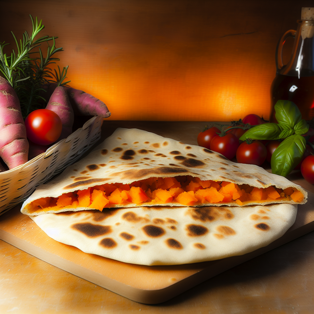 Piadina con Patata Dolce: Ricetta Semplice e Gustosa da Provare! 1 Piadina con Patata Dolce: Ricetta Semplice e Gustosa da Provare!