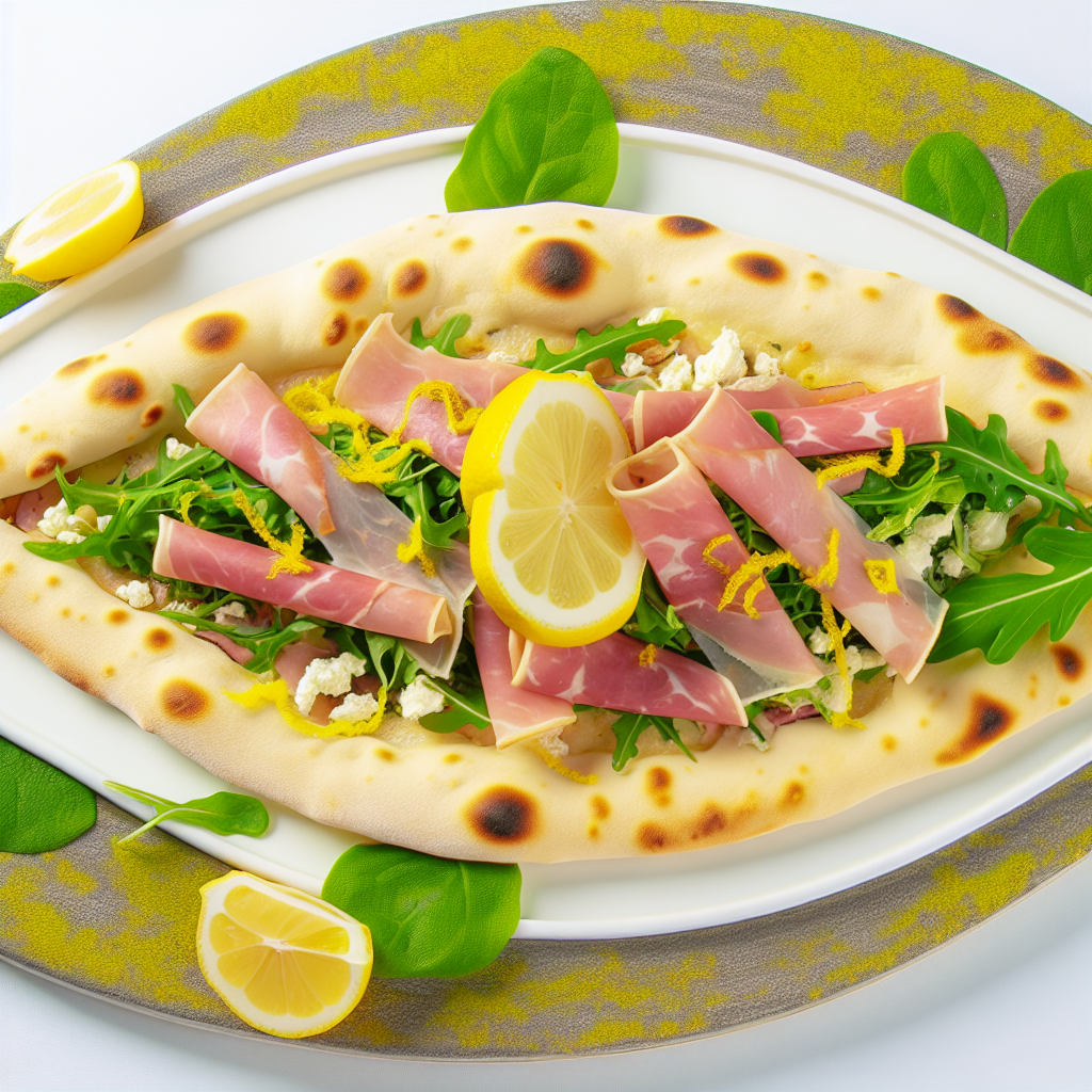 La Piadina Gourmet: Scopri la Ricetta con Scorza di Limone! 1 La Piadina Gourmet: Scopri la Ricetta con Scorza di Limone!