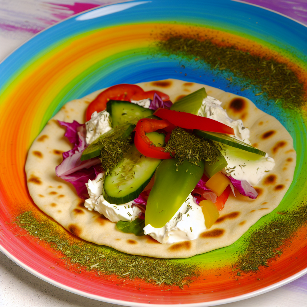 Piadina con Yogurt Greco: La Ricetta Facile e Gustosa da Provare! 1 Piadina con Yogurt Greco: La Ricetta Facile e Gustosa da Provare!
