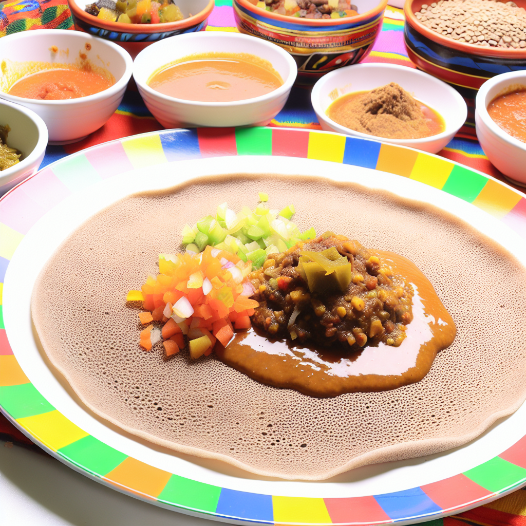 Piadina Injera: Scopri la Ricetta Autentica con Farina di Teff Fermentata 1 Piadina Injera: Scopri la Ricetta Autentica con Farina di Teff Fermentata