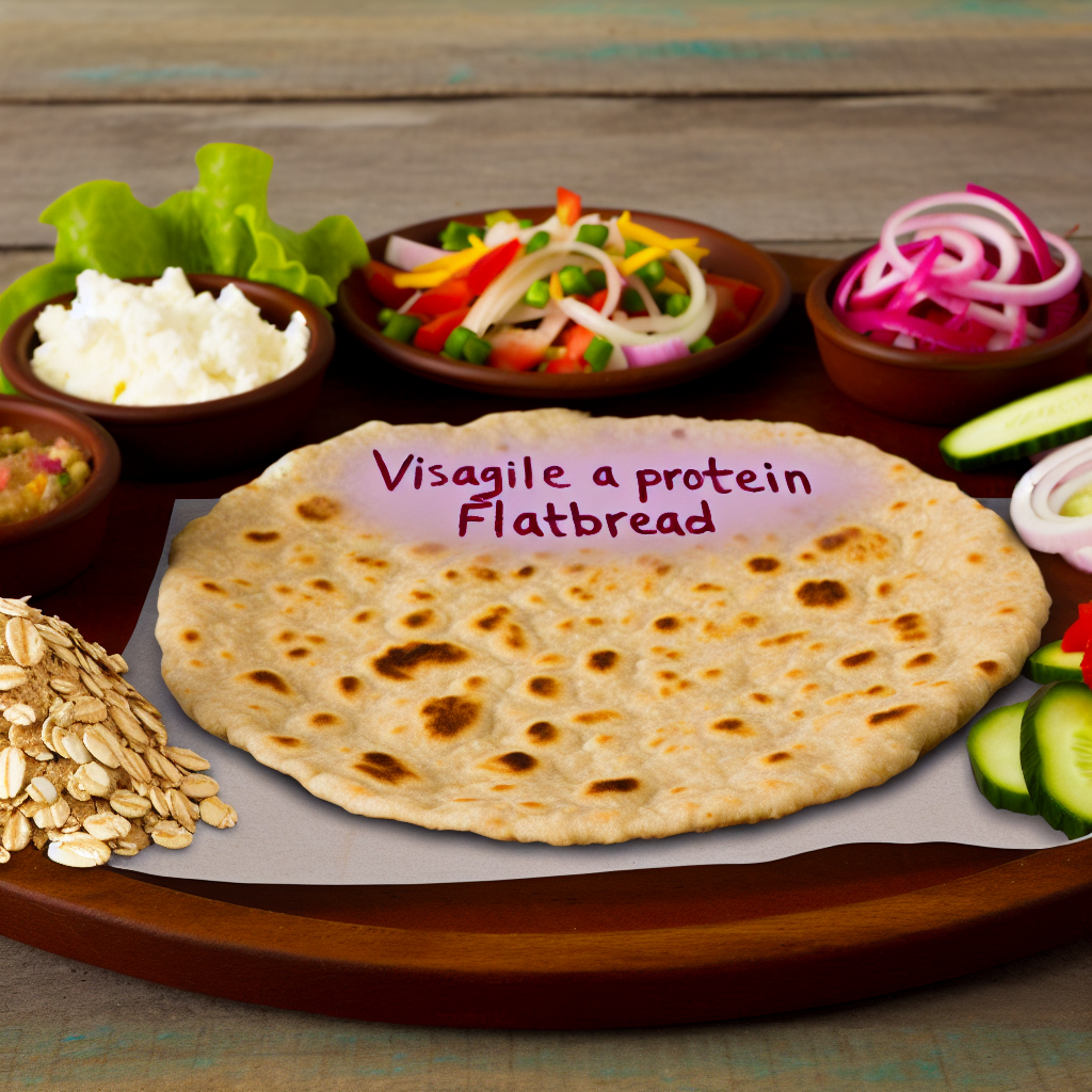 Piadina Iperproteica: Ricetta Semplice con Albume e Farina d'Avena 1 Piadina Iperproteica: Ricetta Semplice con Albume e Farina d'Avena