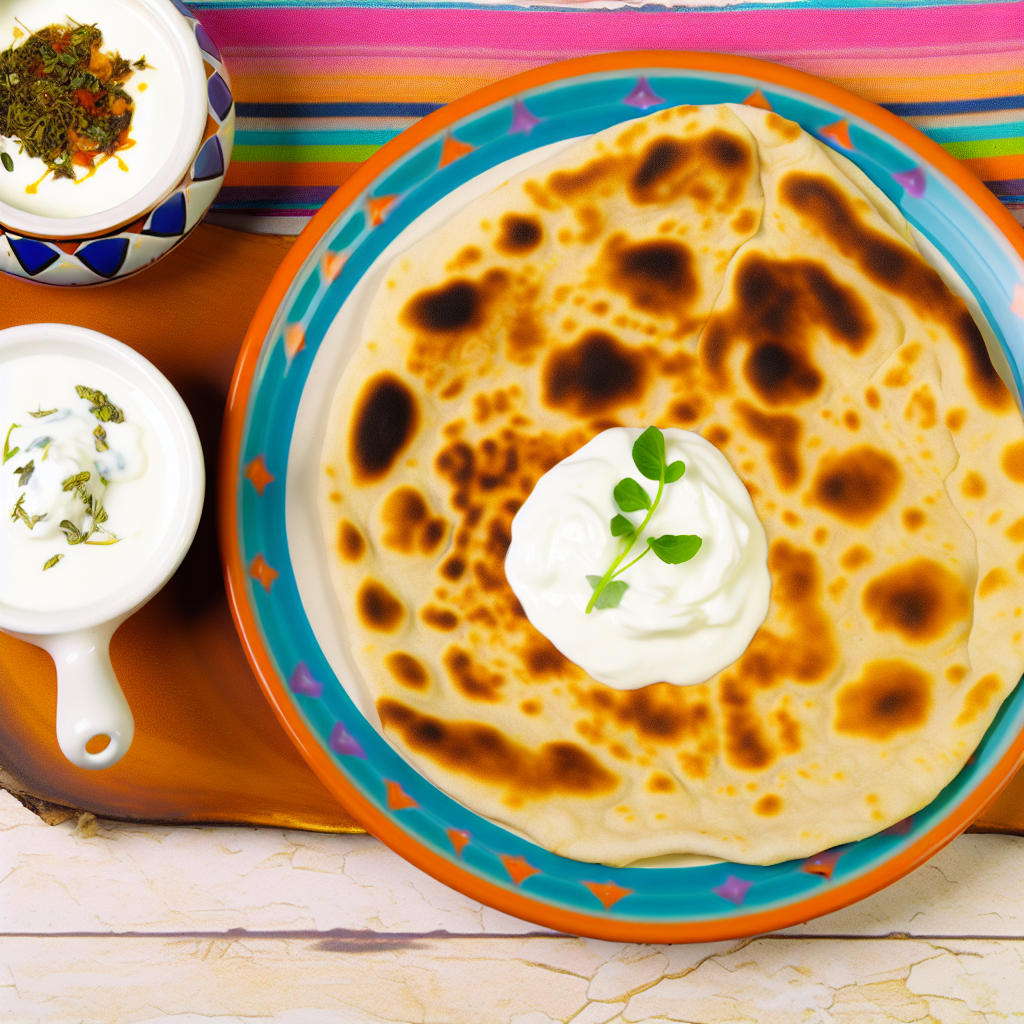 Piadina Naan-Style: La Ricetta Facile con Yogurt e Ghee 1 Piadina Naan-Style: La Ricetta Facile con Yogurt e Ghee