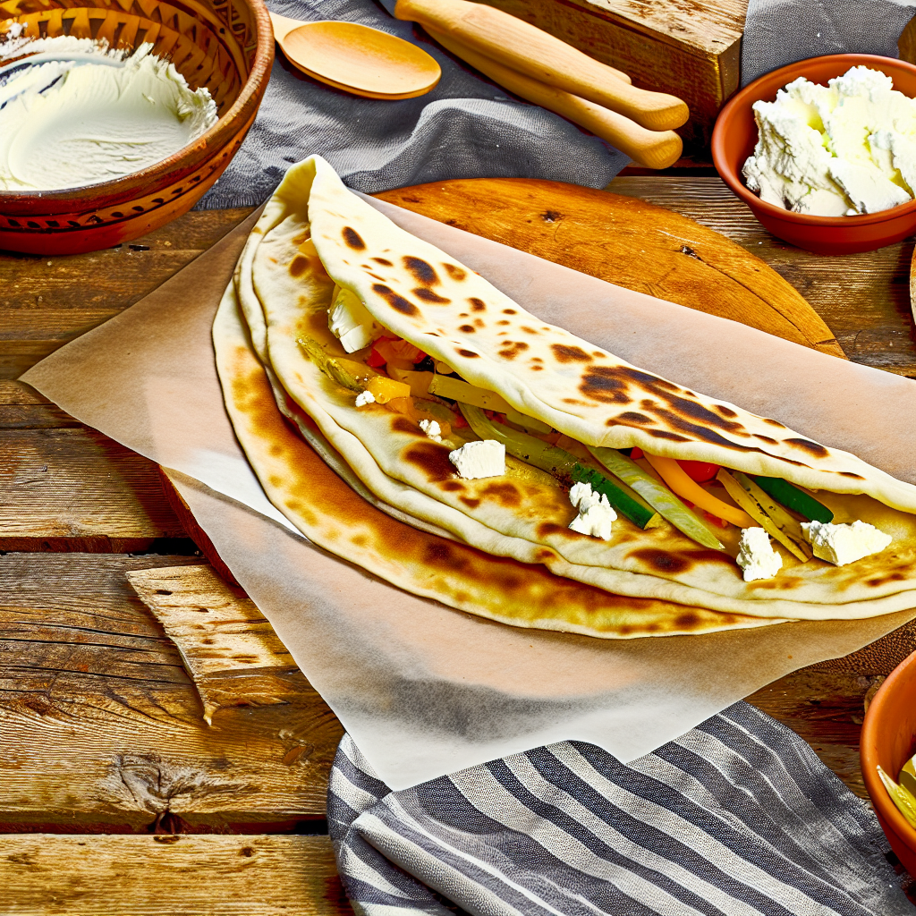 Piadina Pita-Style: La Ricetta Perfetta con Lievitazione Lunga per un Gusto Unico 1 Piadina Pita-Style: La Ricetta Perfetta con Lievitazione Lunga per un Gusto Unico