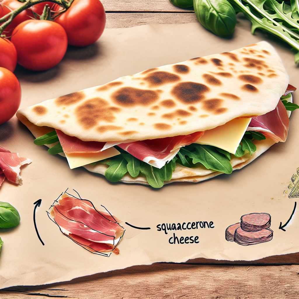 Piadina Sfogliata Romagnola: Ricetta Tradizionale e Segreti per un Perfetto Riconoscimento del Gusto Autentico 1 Piadina Sfogliata Romagnola: Ricetta Tradizionale e Segreti per un Perfetto Riconoscimento del Gusto Autentico