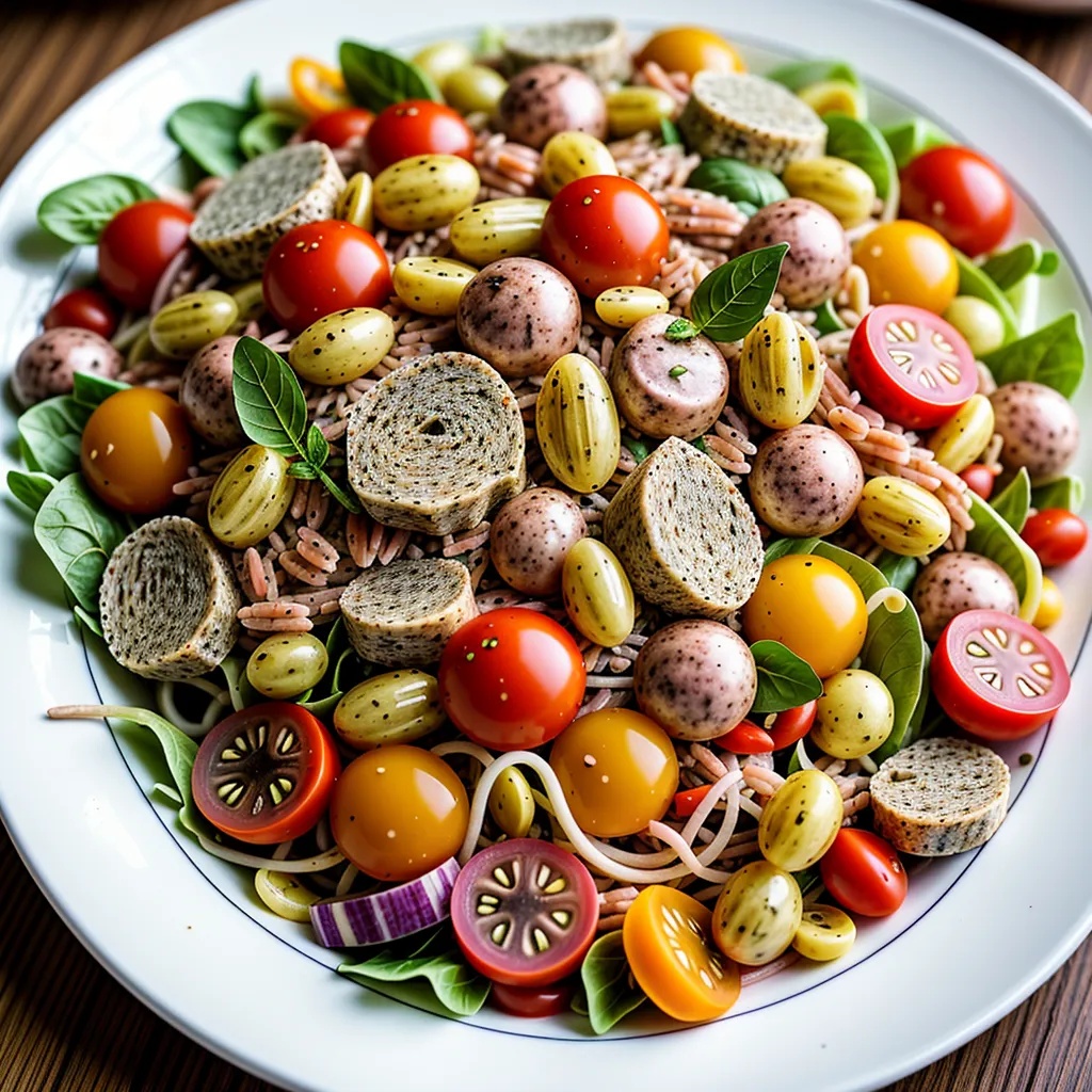 Raffreddare l'Insalata di Riso: Il Segreto per un Buffet Estivo Perfetto 1 featured 1749503439 crop