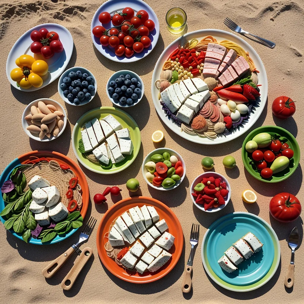 Picnic in Spiaggia: Idee di Cibi Freddi Perfetti per una Giornata al Mare 1 featured 1749541202 crop