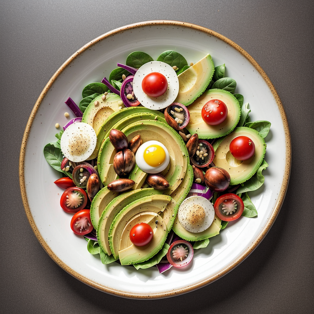 Ricetta Insalata di Riso Venere con Avocado e Gamberi: Un piatto estivo fresco e gustoso! 1 foodblog 1749028010