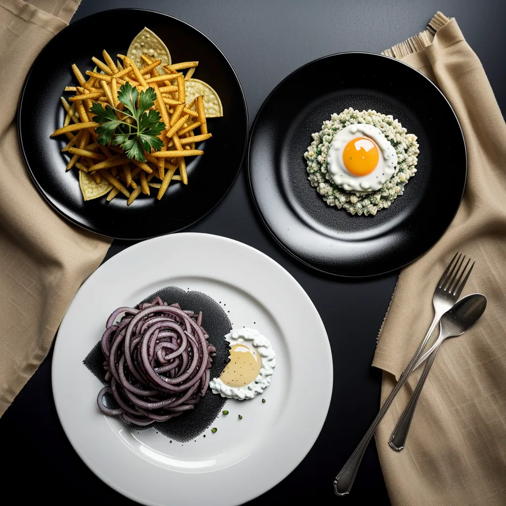Ricetta Deliziosa: Chips di Riso Nero Croccanti e Tartare di Tonno Fresca 1 foodblog 1749030198