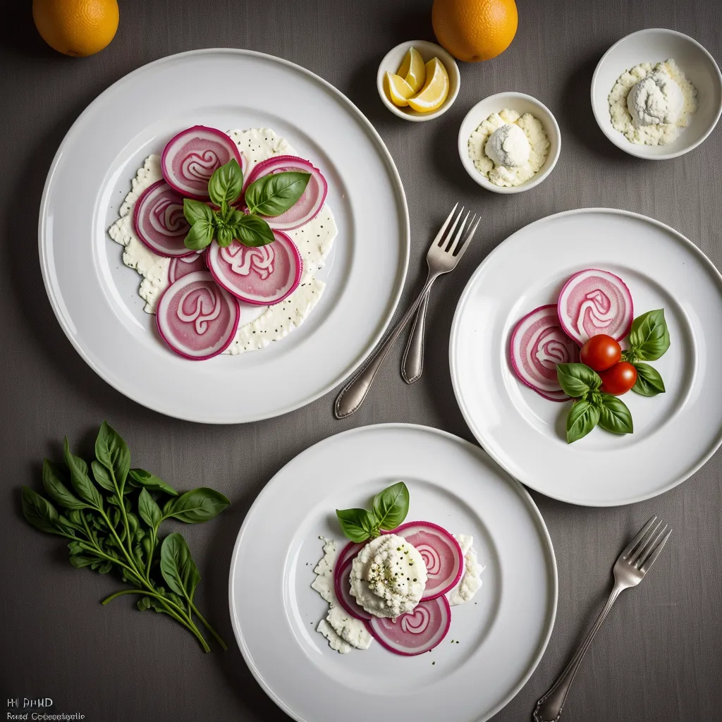 Ricetta Delicata: Ricotta Montata e Carpaccio di Pesca Perfetto per l'Estate 1 foodblog 1749030366