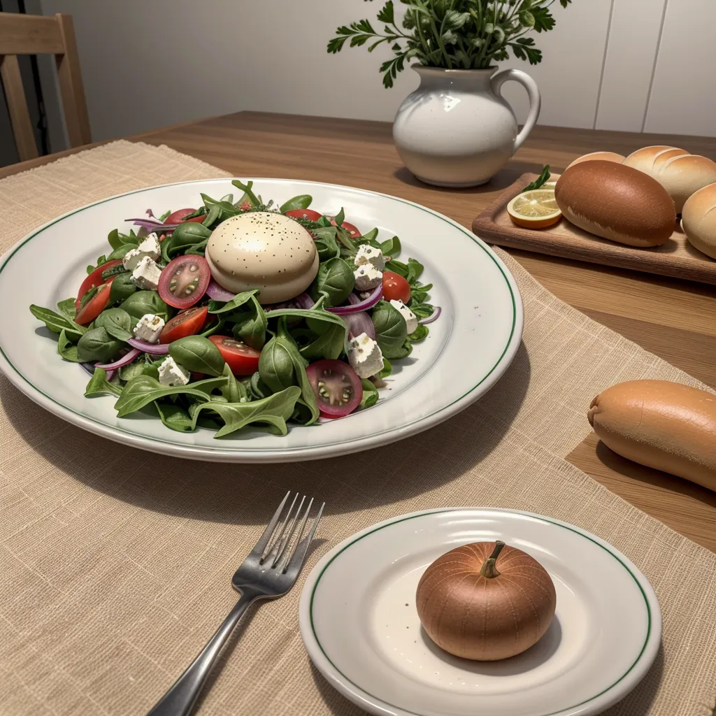 Ricetta Insalatina di Germogli e Mandorle Tostate: Leggera e Deliziosa! 1 foodblog 1749030619