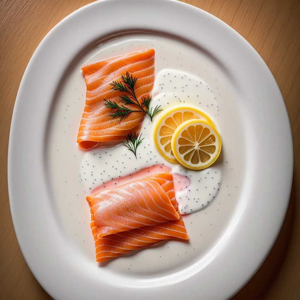 Ricetta Salmone Gravlax: Delizioso piatto nordico con Yogurt al Finocchietto 1 foodblog 1749030705