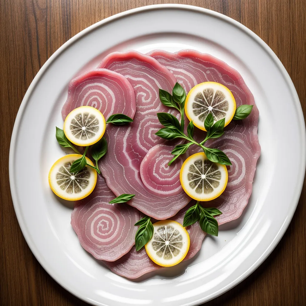 Ricetta Carpaccio di Barbabietola e Spuma di Caprino: Eleganza e Gusto in un Piatto! 1 foodblog 1749030871