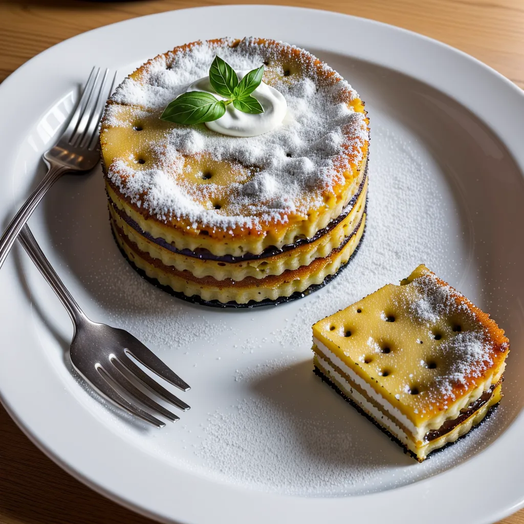 Ricetta Tortino Freddo di Melanzane e Basilico: un Antipasto Estivo Delizioso! 1 foodblog 1749031038