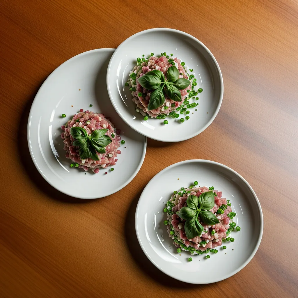 Ricetta Tartare di Seppia e Lime Fermentato: Un Esplosione di Sapori Marini 1 foodblog 1749031121