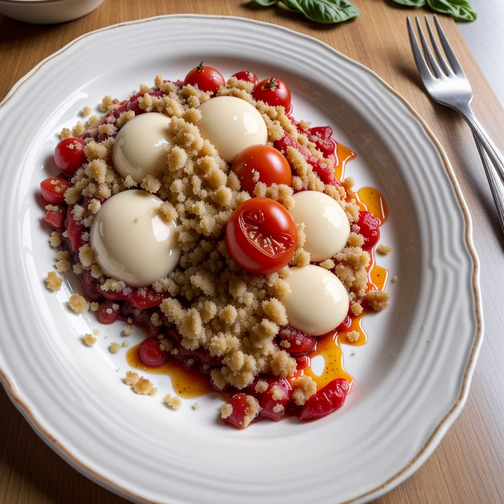 Ricetta Crumble Salato al Rosmarino e Pomodoro: Un Contorno Delizioso e Semplice 1 foodblog 1749031287