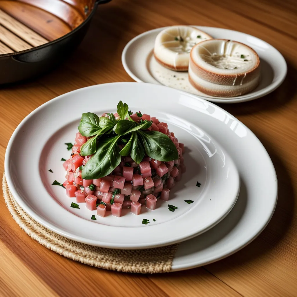 Ricetta Tartare di Fassona e Senape Antica: Un Capolavoro di Gusto 1 foodblog 1749031707