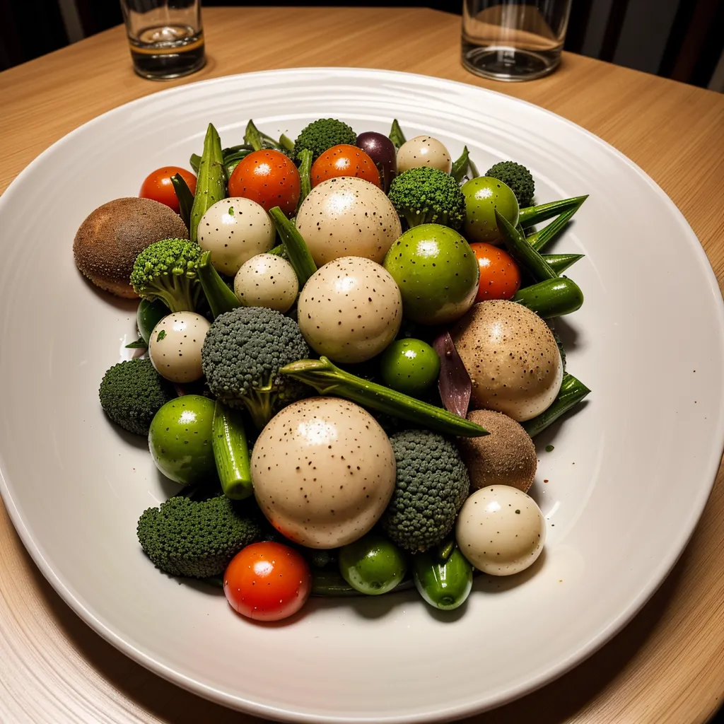 Ricetta Brunoise di Verdure al Basilico: un contorno leggero e saporito 1 foodblog 1749032041