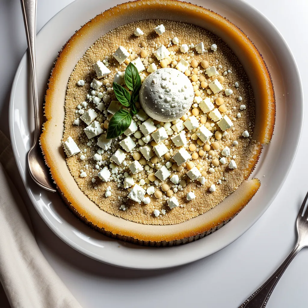 Ricetta Tortino Freddo di Cous Cous e Feta: Un'esplosione di Sapori Mediterranei 1 foodblog 1749032121