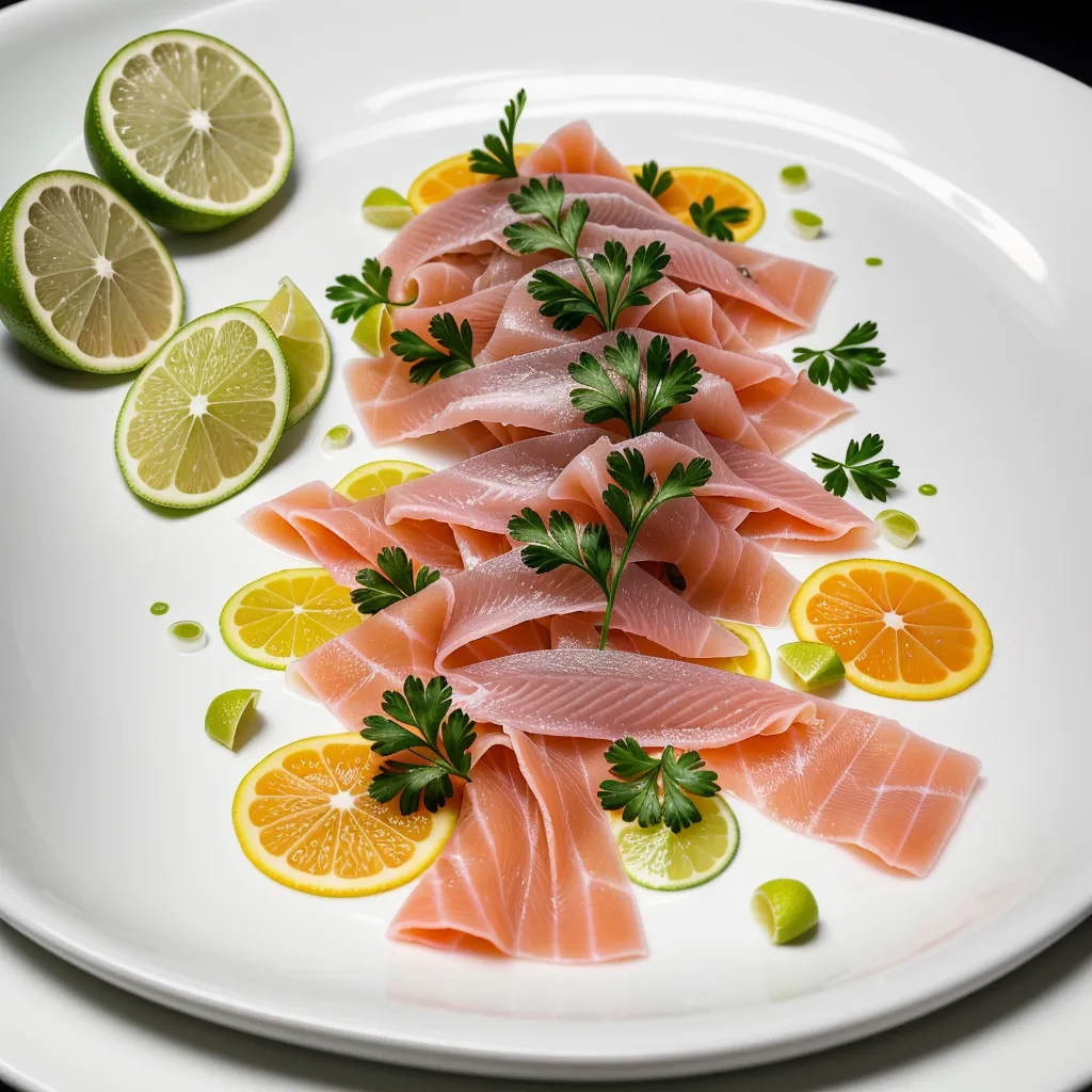 Ricetta Crudo di Spigola e Lime: Un'Esplosione di Freschezza in Bocca 1 foodblog 1749032202