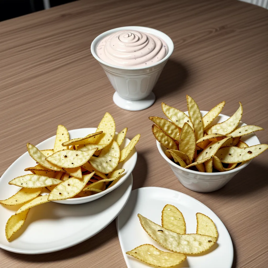 Ricetta Chips di Barbabietola: Un Contorno Croccante e Sano da Leggersi! 1 foodblog 1749032286