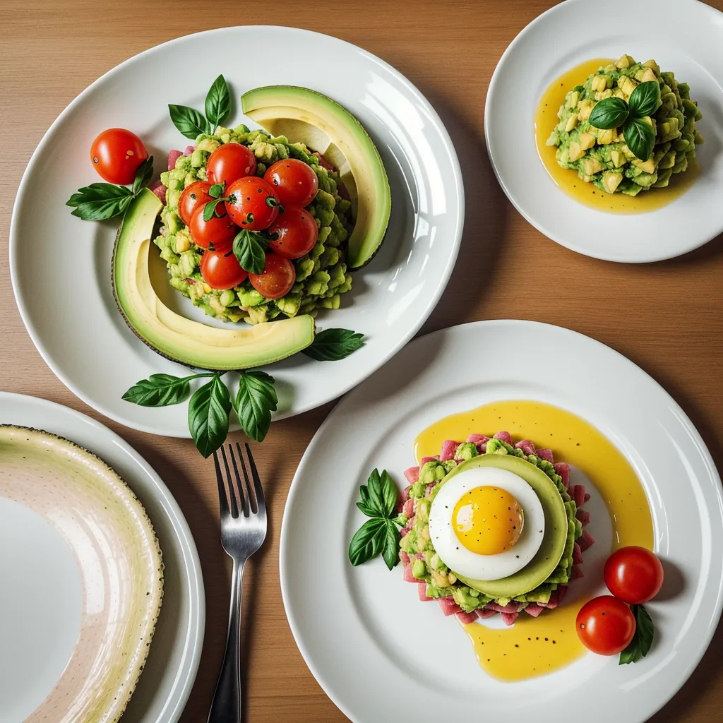 Ricetta Tartare di Avocado e Pomodoro Giallo: un'esplosione di freschezza estiva! 1 foodblog 1749032370