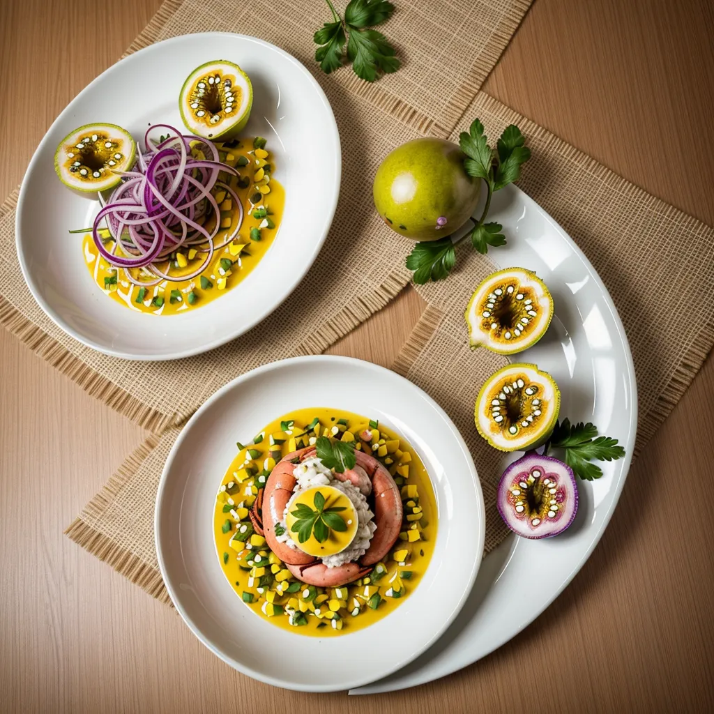 Ricetta Gamberi al Vapore con Salsa al Passion Fruit: Un'Esplosione di Sapori Tropicali 1 foodblog 1749032697
